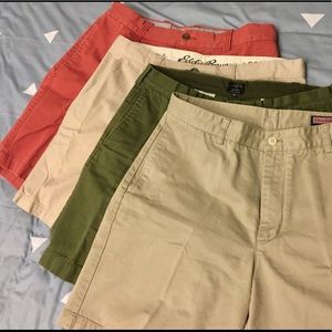 Vineyard Vines, J.Crew, Eddie Bauer shorts